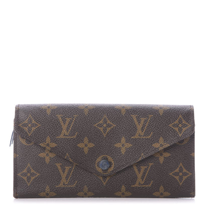 Louis Vuitton Monogram Josephine Wallet Blue 1 of 13