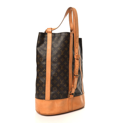 Louis Vuitton Monogram Randonnee GM Backpack 4 of 13