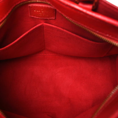 Louis Vuitton Monogram Popincourt PM Red 4 of 11