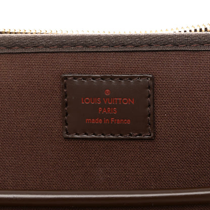 Louis Vuitton Damier Ebene Porte Ordinateur Sabana NM Computer Case 6 of 16