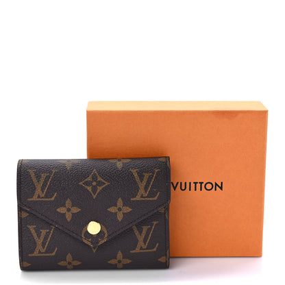 Louis Vuitton Monogram Victorine Wallet 7 of 7