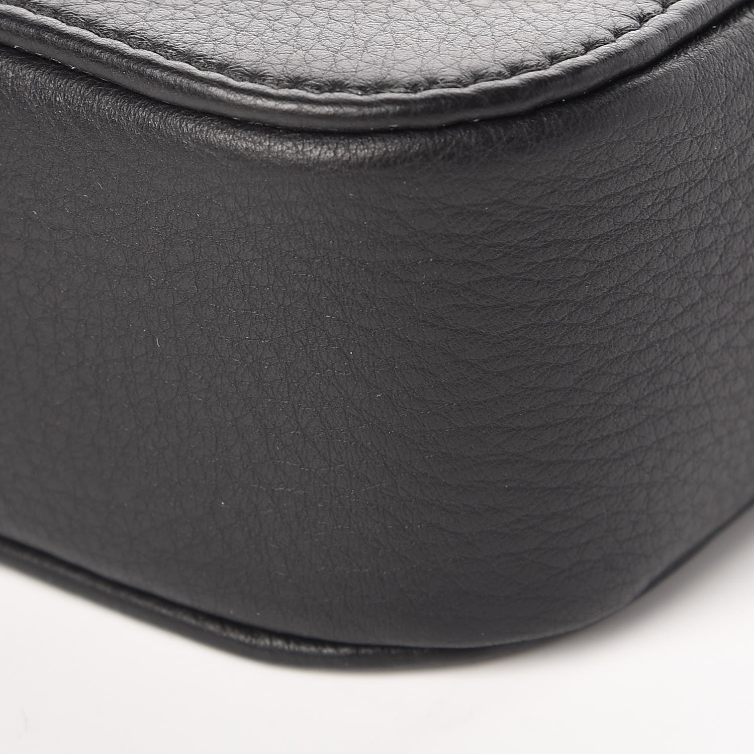 Balenciaga Calfskin Logo XS Everyday Camera Bag Black 8 of 8