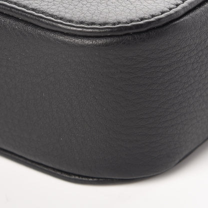 Balenciaga Calfskin Logo XS Everyday Camera Bag Black 8 of 8
