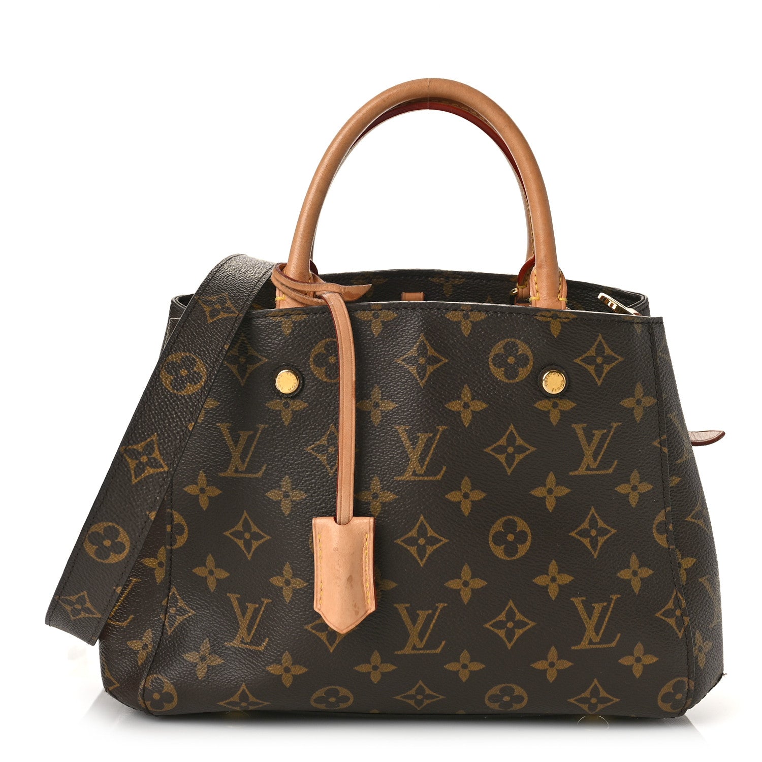 Louis Vuitton Monogram Montaigne BB 1 of 12