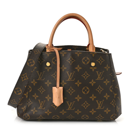 Louis Vuitton Monogram Montaigne BB 1 of 12