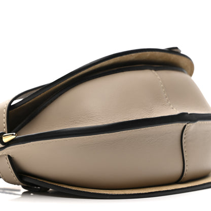 Loewe Calfskin Jacquard Mini Gate Dual Bag Clay 9 of 10