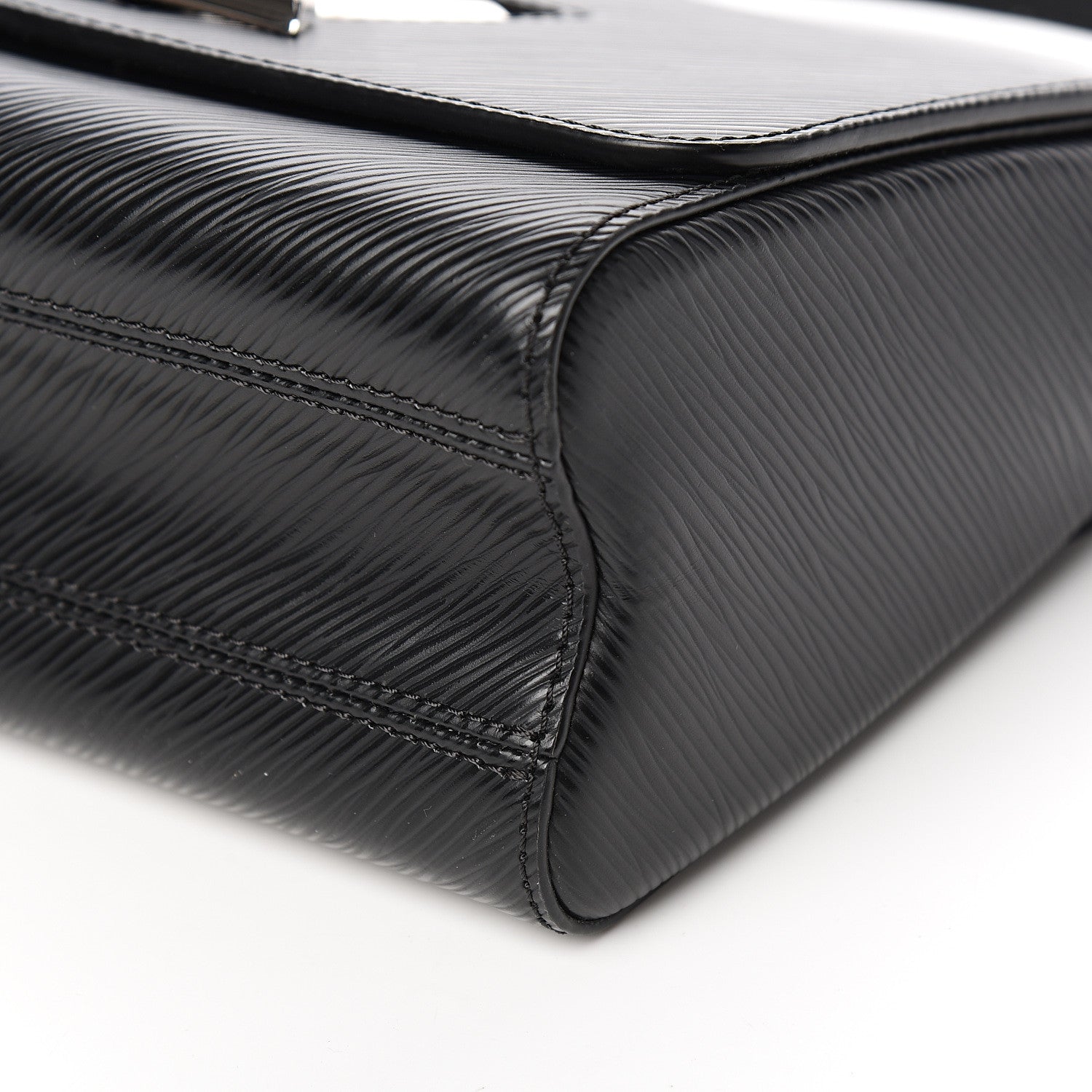 Louis Vuitton Epi Twist Shoulder Bag MM Black 9 of 13