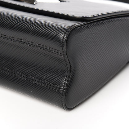 Louis Vuitton Epi Twist Shoulder Bag MM Black 9 of 13
