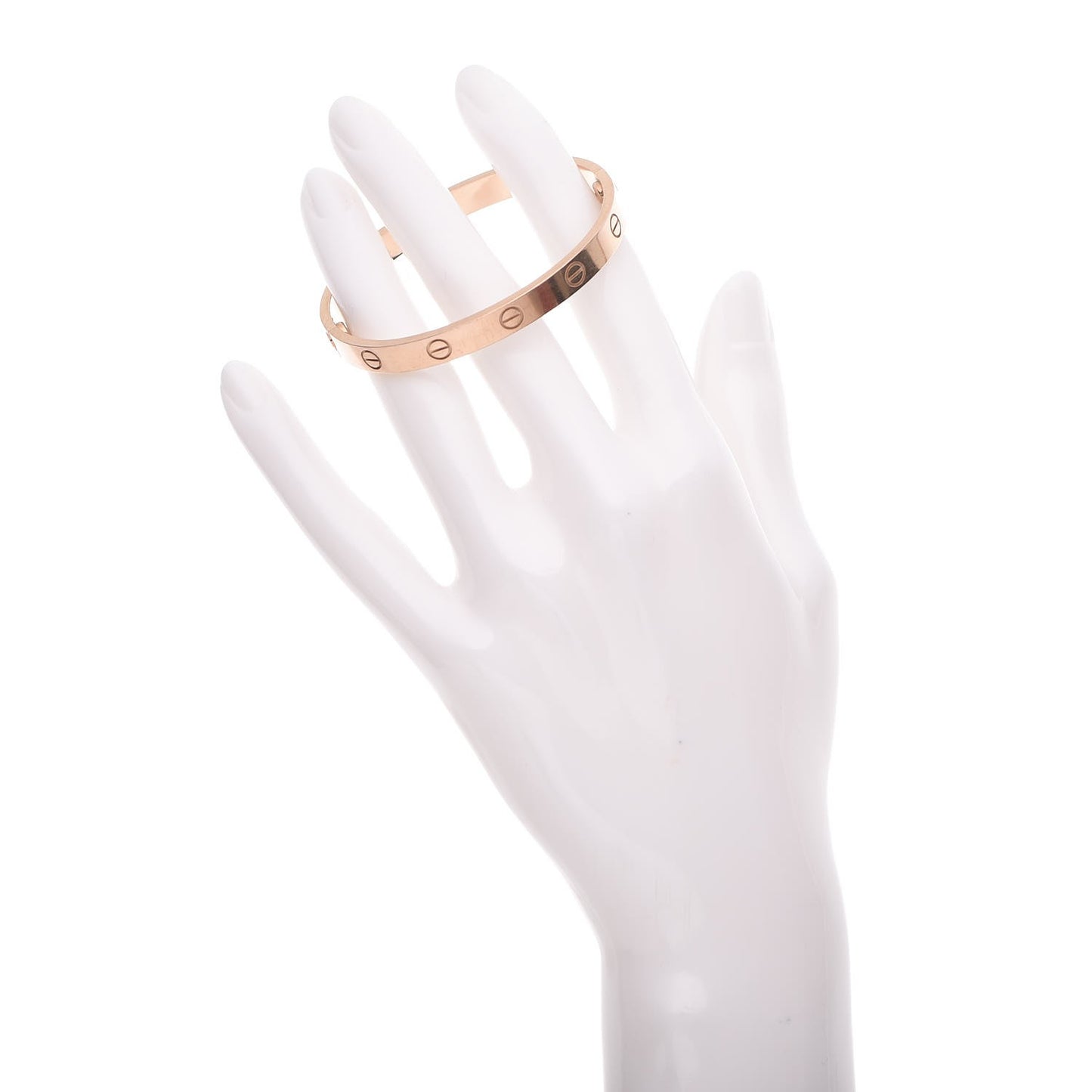 18K Pink Gold LOVE Bracelet 16