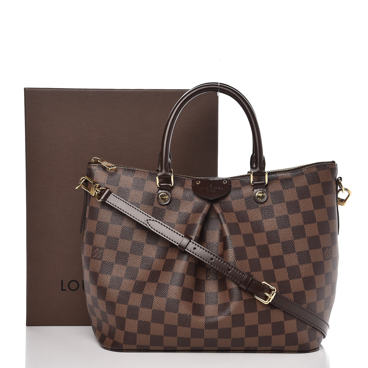 Louis Vuitton Damier Ebene Siena MM 8 of 8