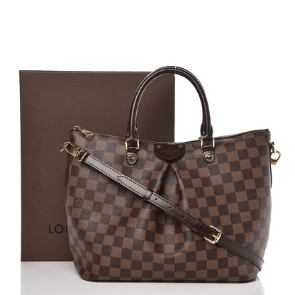 Louis Vuitton Damier Ebene Siena MM 8 of 8