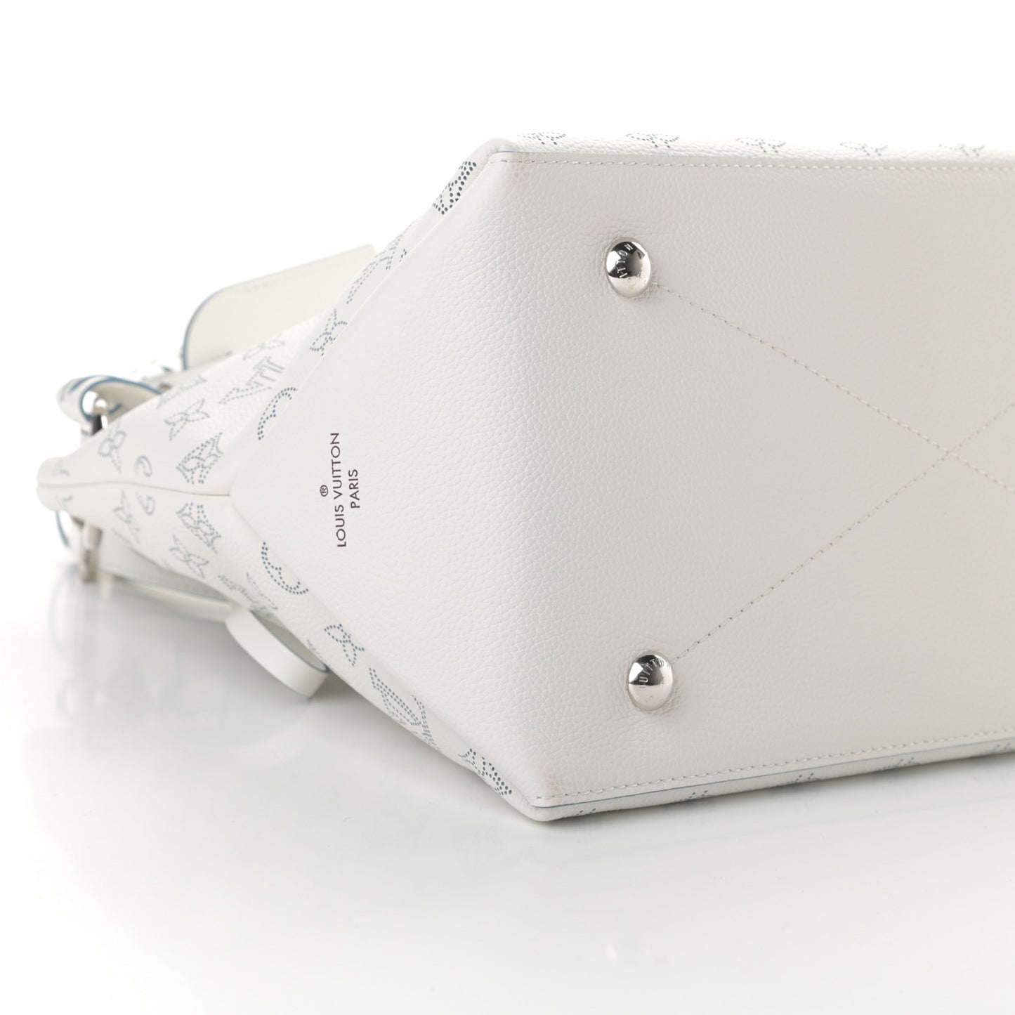 Mahina Beaubourg Hobo MM Snow Orage Blue
