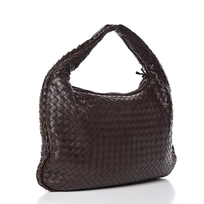 Bottega Veneta Nappa Intrecciato Medium Veneta Hobo Ebano 3 of 13