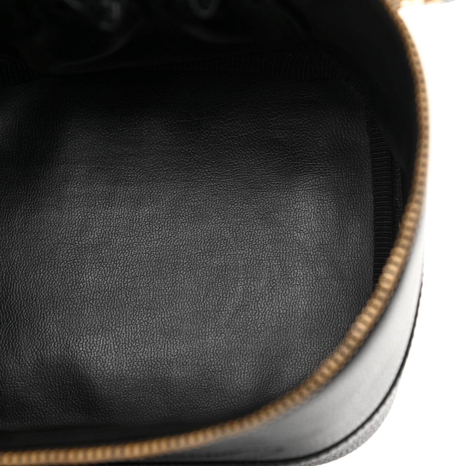 Chanel Caviar Vanity Cosmetic Case Black 9 of 10