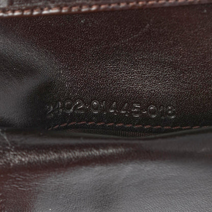 Fendi Zucca Bi-Fold Wallet Tobacco 5 of 5