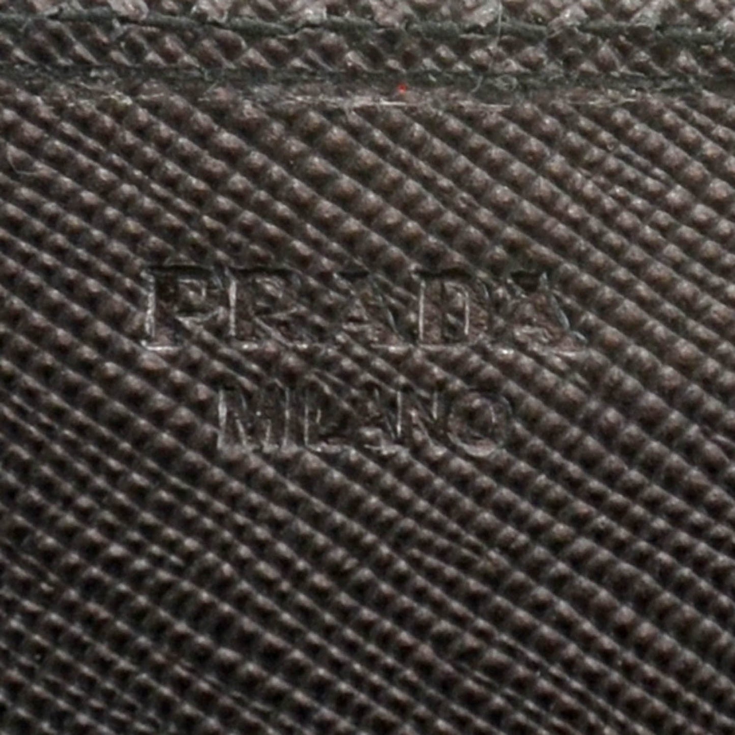 Saffiano Continental Flap Wallet Nero Black