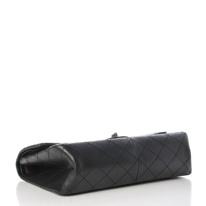Chanel Aged Calfskin Quilted 2.55 Reissue 226 Flap Black 4 of 8