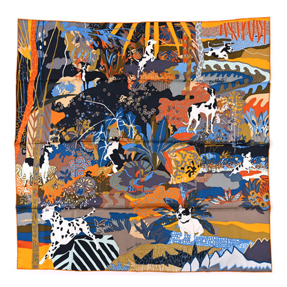 Hermes Silk En Liberte Scarf 90 1 of 3