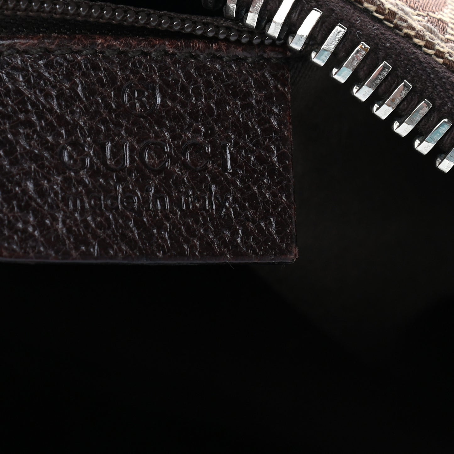 Monogram Classic Ring Hobo Brown