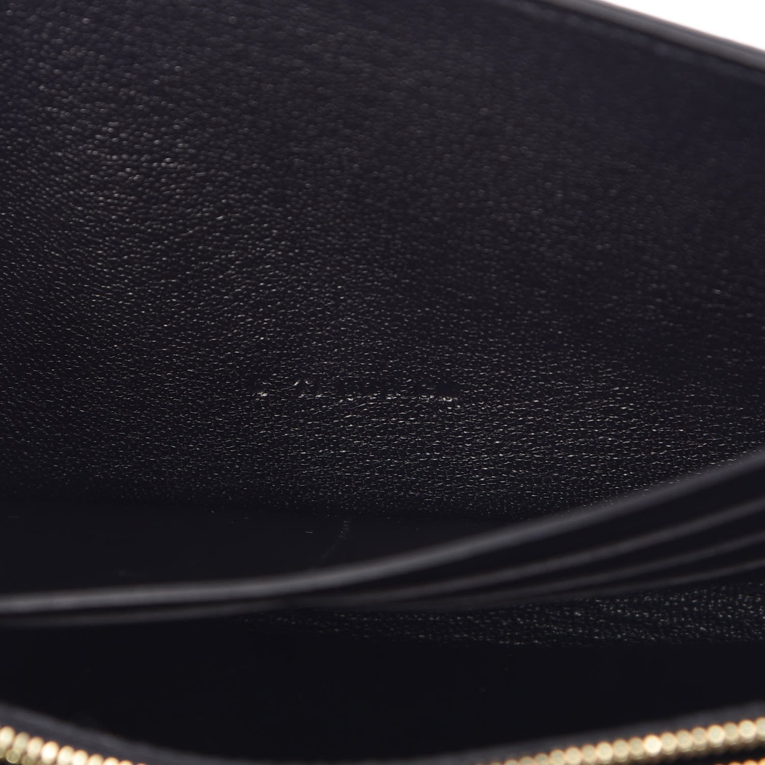 Hermes Chevre Mysore Kelly Longue Wallet Black 7 of 8