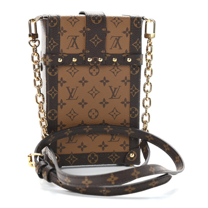 Louis Vuitton Reverse Monogram Pochette Trunk Verticale 3 of 8