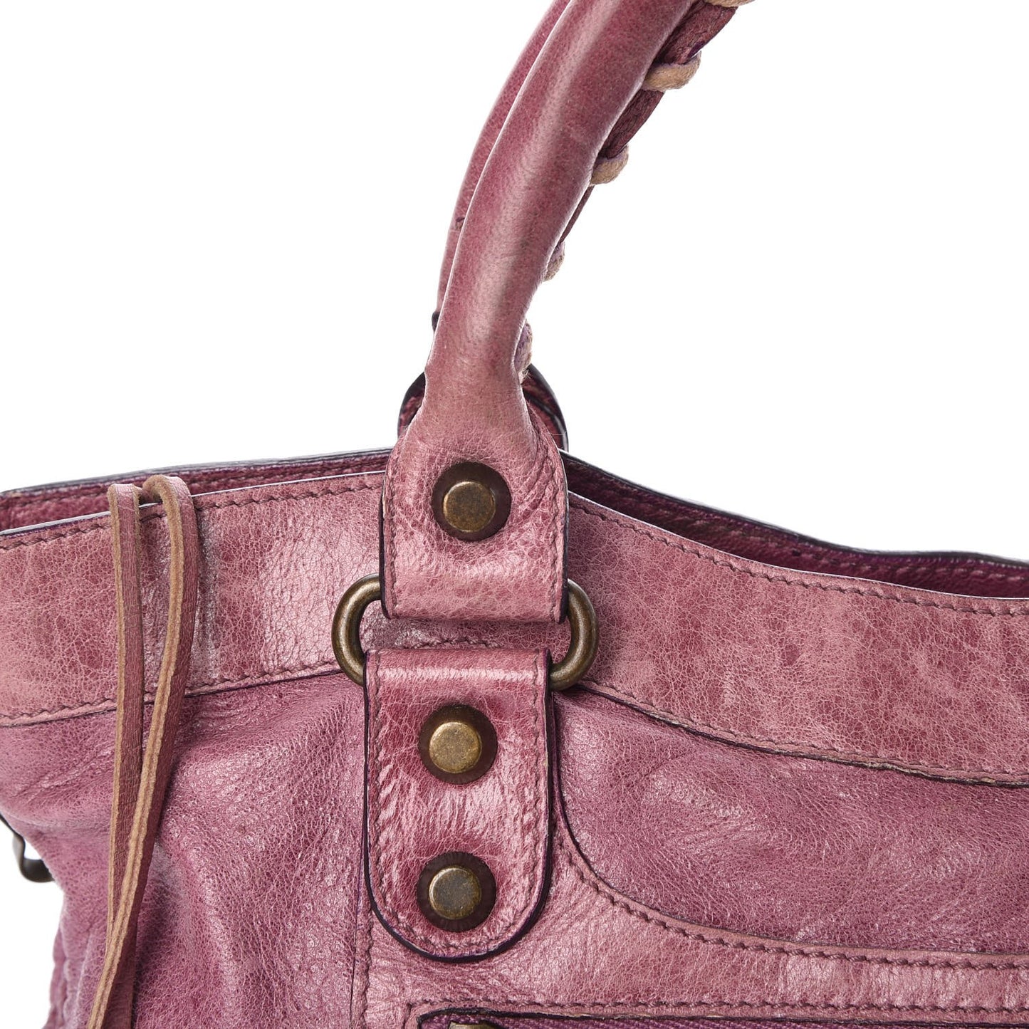 Agneau Classic Hardware First Raisin