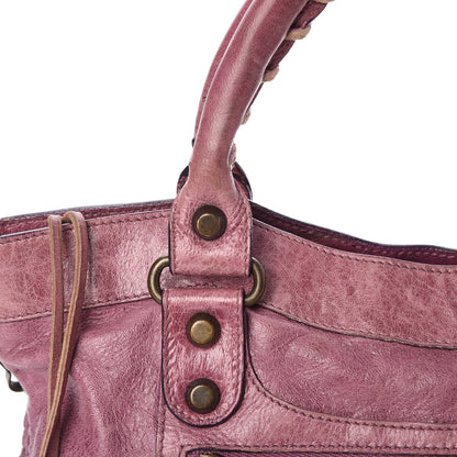 Balenciaga Agneau Classic Hardware First Raisin 15 of 15