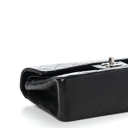 Chanel Lambskin Quilted Small Double Flap Black 7 of 12