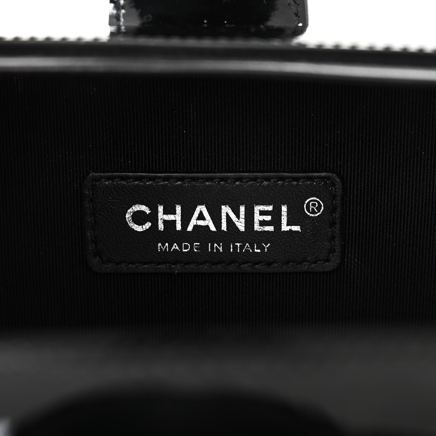 Chanel Glitter Patent Evening On The Moon Camera Case Silver 6 of 10