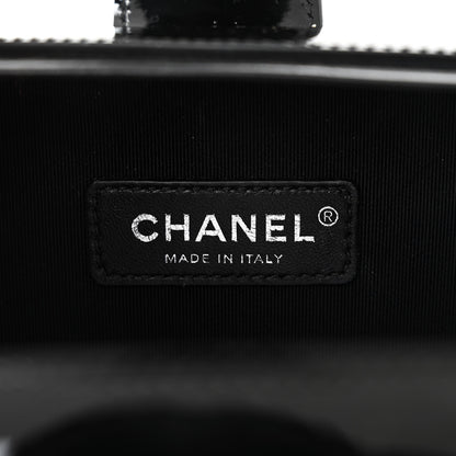 Chanel Glitter Patent Evening On The Moon Camera Case Silver 6 of 10