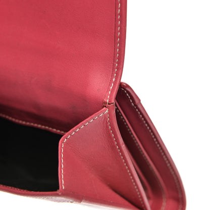 Gucci Calfskin Monogram Compact Wallet Pink 8 of 9