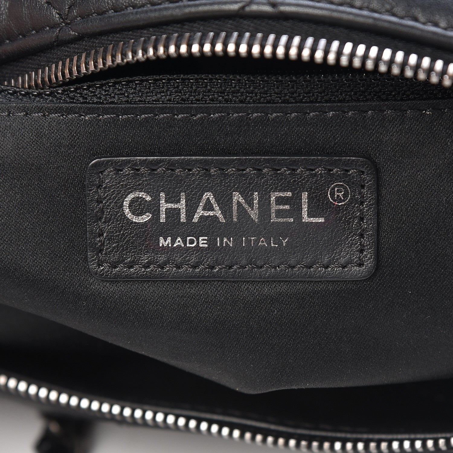 Chanel Lambskin Quilted Shoulder Bag Black 6 of 14