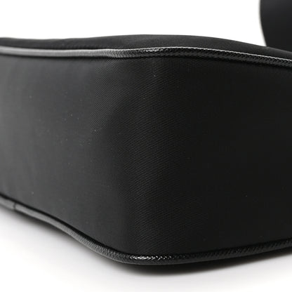 Prada Nylon Re-Edition 2005 Shoulder Bag Black 10 of 11