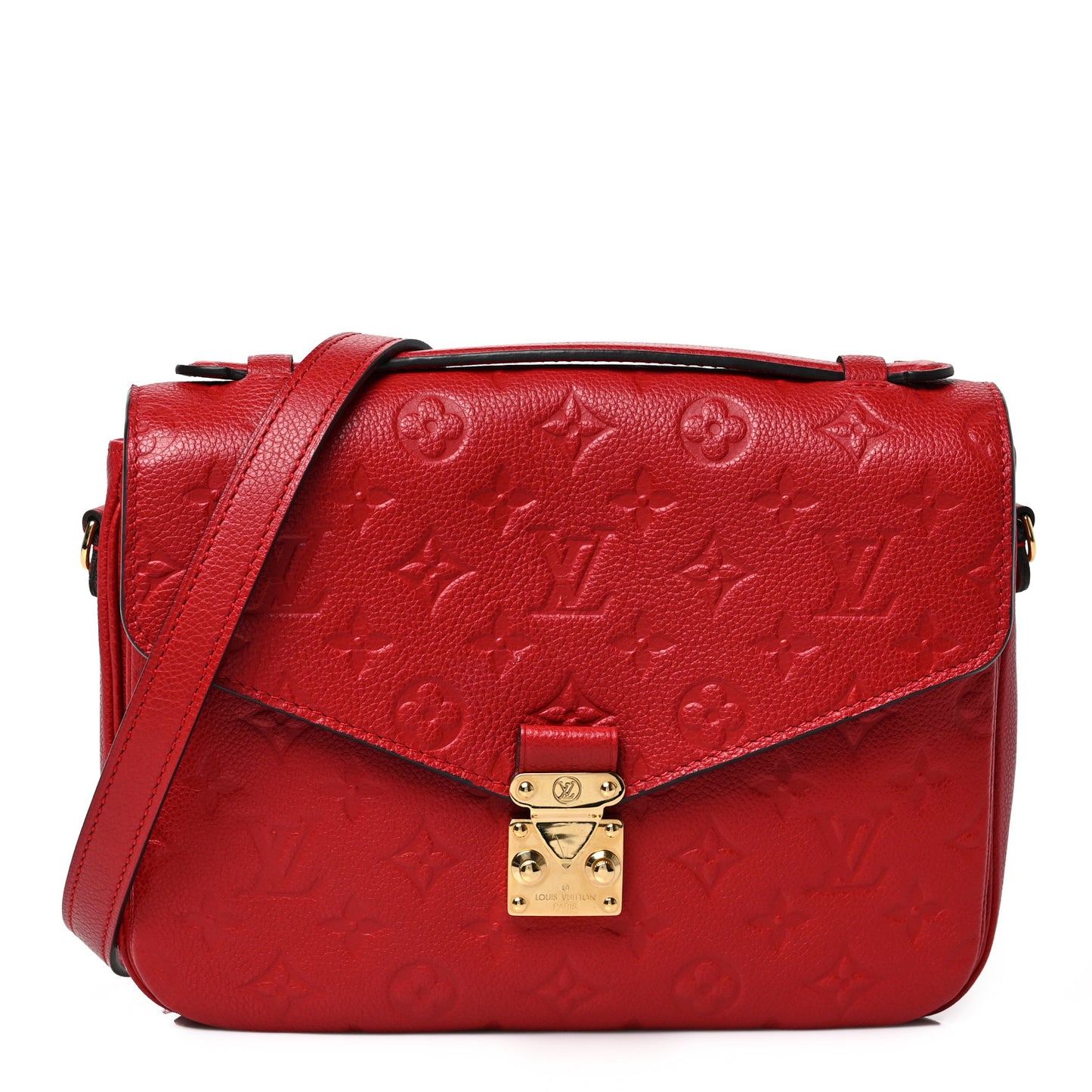Empreinte Pochette Metis Scarlet
