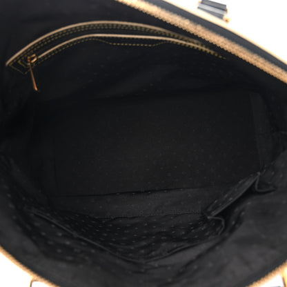 Louis Vuitton Suhali Lockit MM Black 5 of 12
