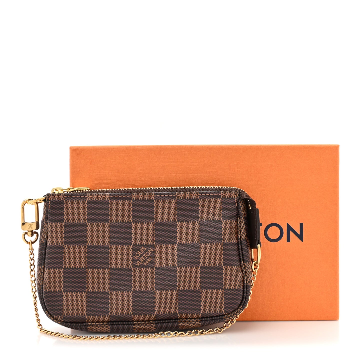 Damier Ebene Mini Pochette Accessories
