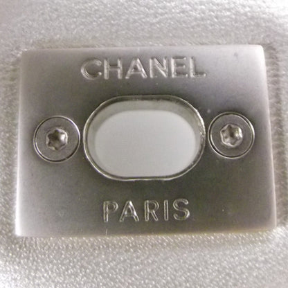 Chanel Metallic Lambskin Quilted Mini Square Flap Silver 8 of 12