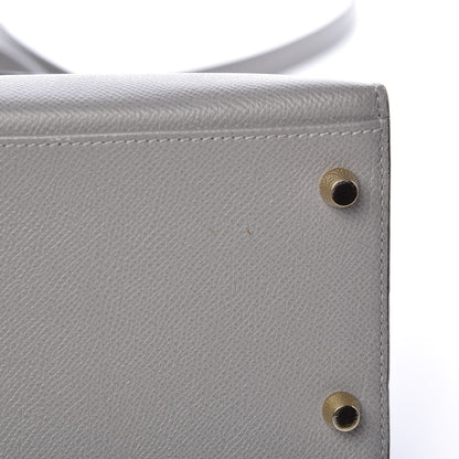 Hermes Epsom Kelly Sellier 32 Gris Mouette 46 of 47