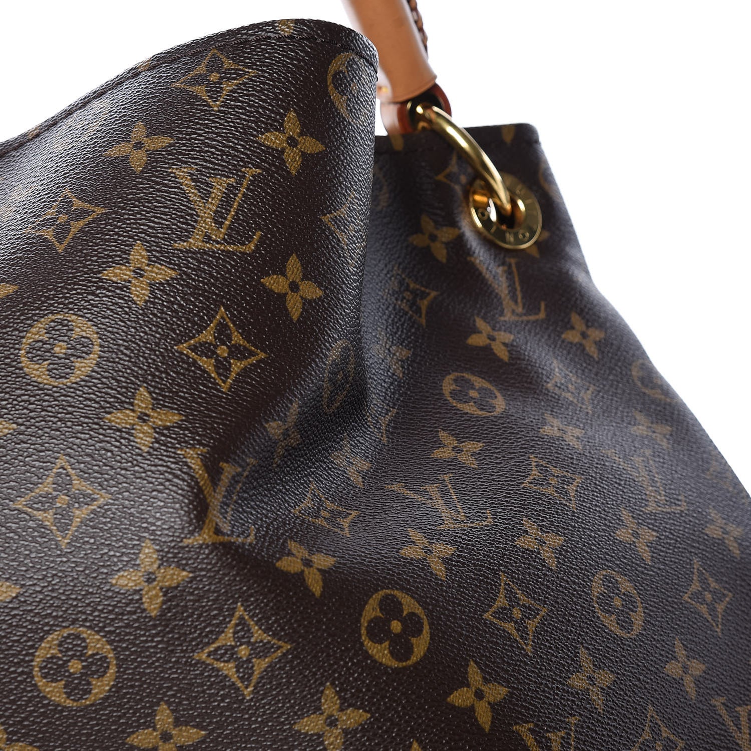 Louis Vuitton Monogram Artsy MM 9 of 11