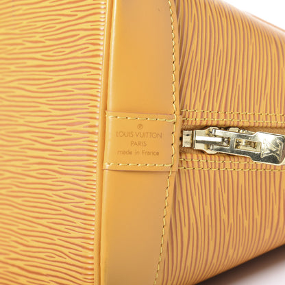 Louis Vuitton Epi Alma PM Tassil 8 of 13