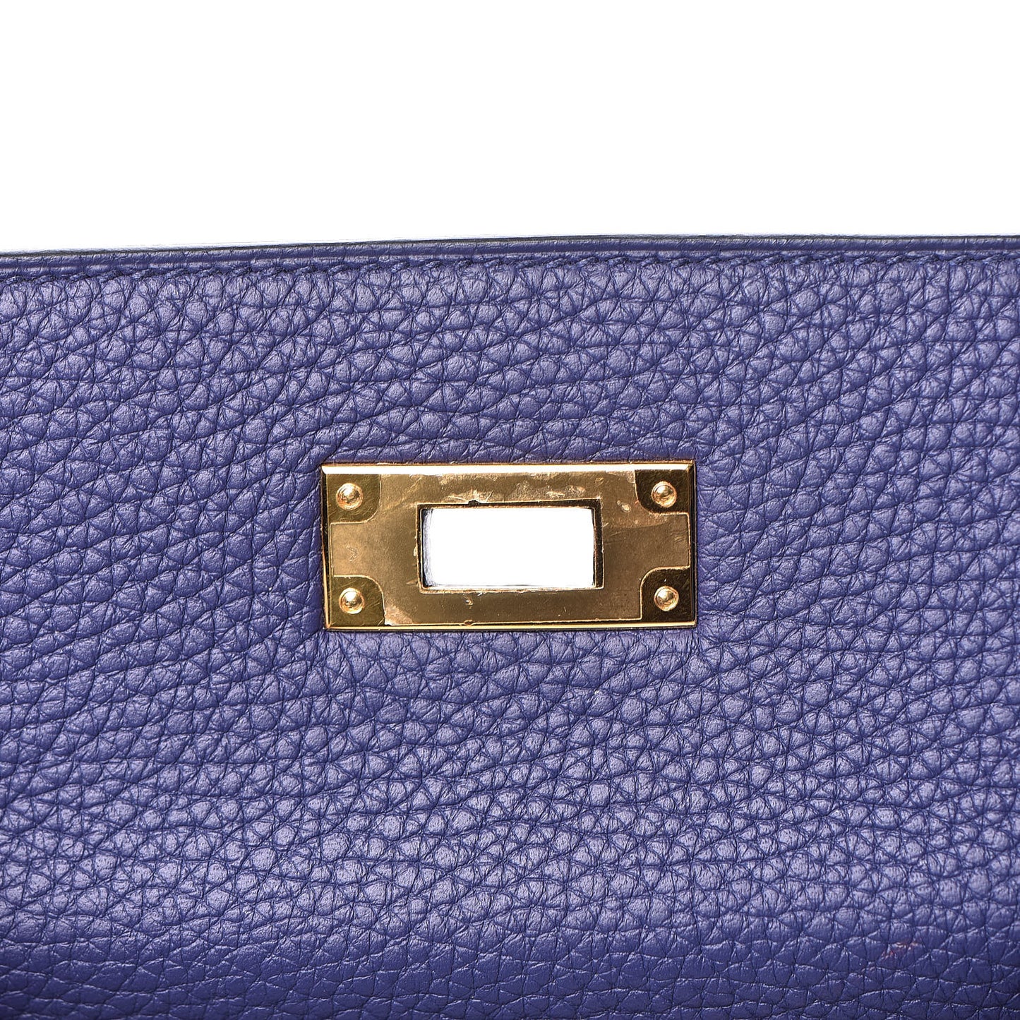 Taurillon Clemence Kelly Retourne 28 Bleu Encre