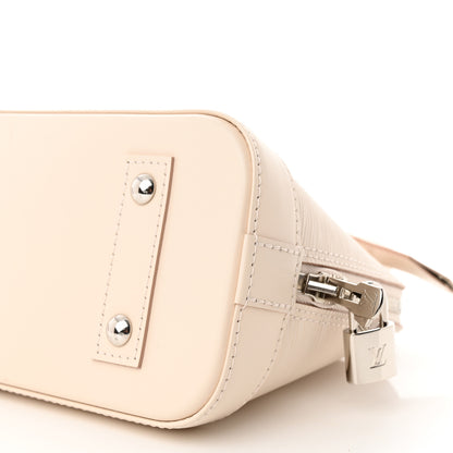 Louis Vuitton Epi Jacquard Alma BB Quartz 9 of 10