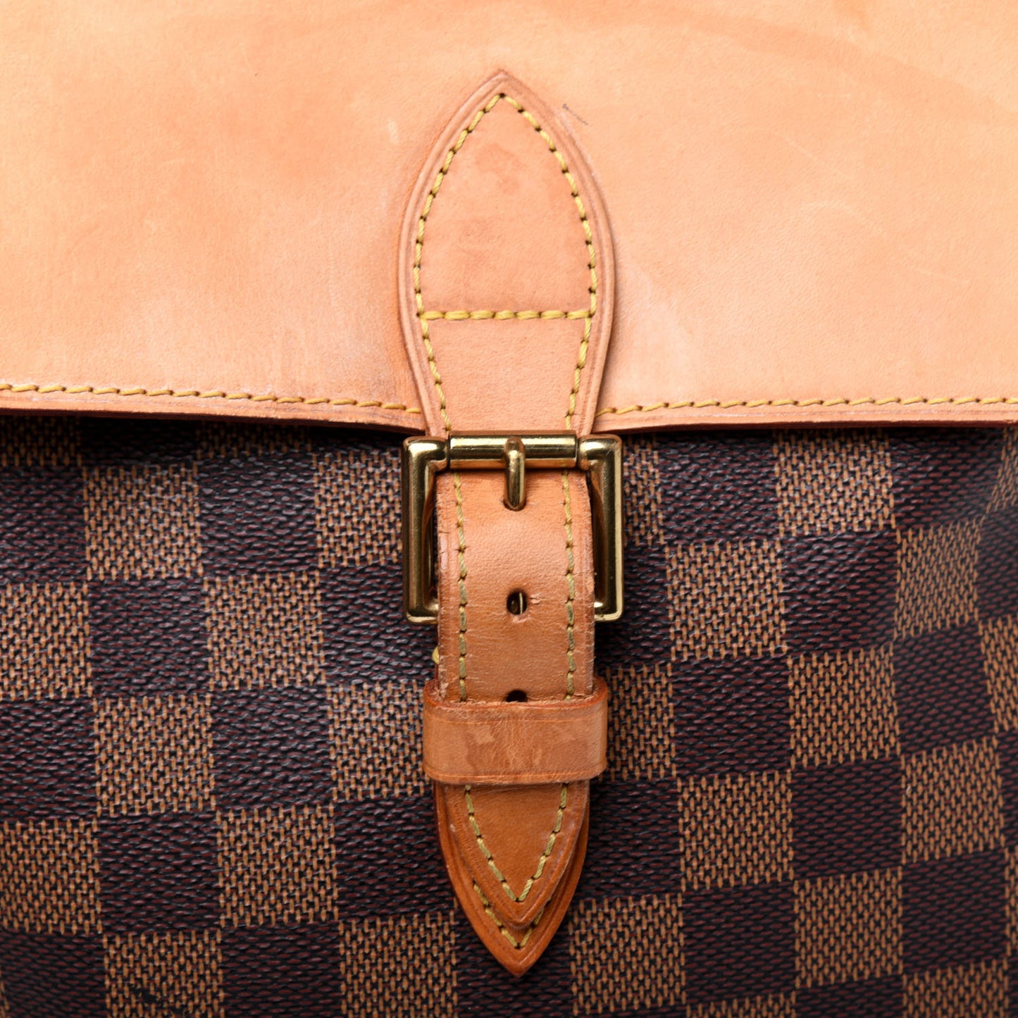 Damier Ebene Soho Centenaire Backpack