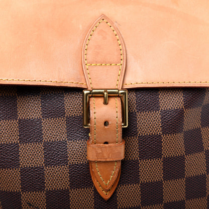 Louis Vuitton Damier Ebene Soho Centenaire Backpack 18 of 30