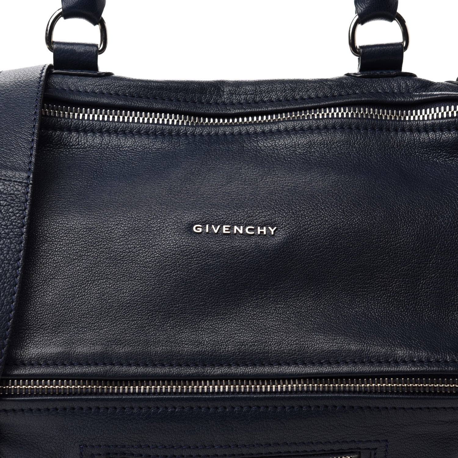 Givenchy Sugar Goatskin Medium Pandora Navy 22 of 22