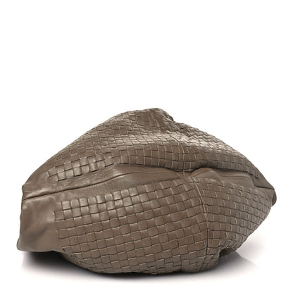 Bottega Veneta Intrecciato Nappa Aquilone Fortune Cookie Hobo Taupe 3 of 10