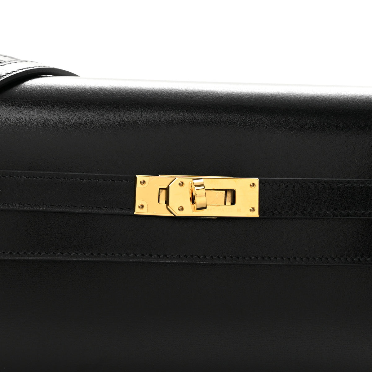 Box Kelly Wallet To Go Black