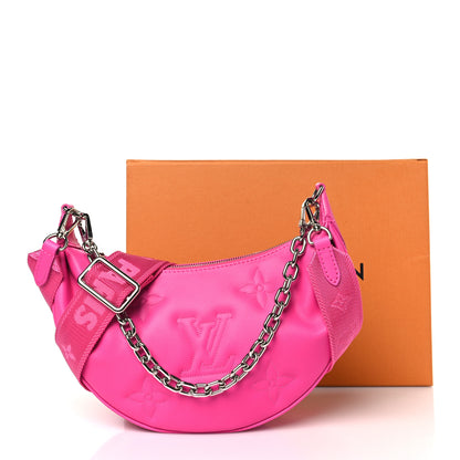 Louis Vuitton Calfskin Bubblegram Over The Moon Dragon Fruit 9 of 9