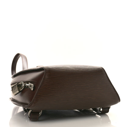 Louis Vuitton Epi Mabillon Backpack Moka 4 of 8
