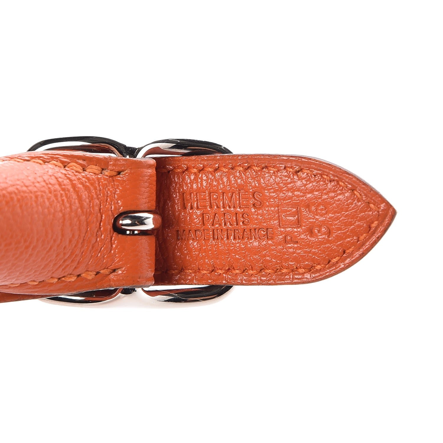 Hermes Chevre De Coromandel Trim 24 Potiron 6 of 6